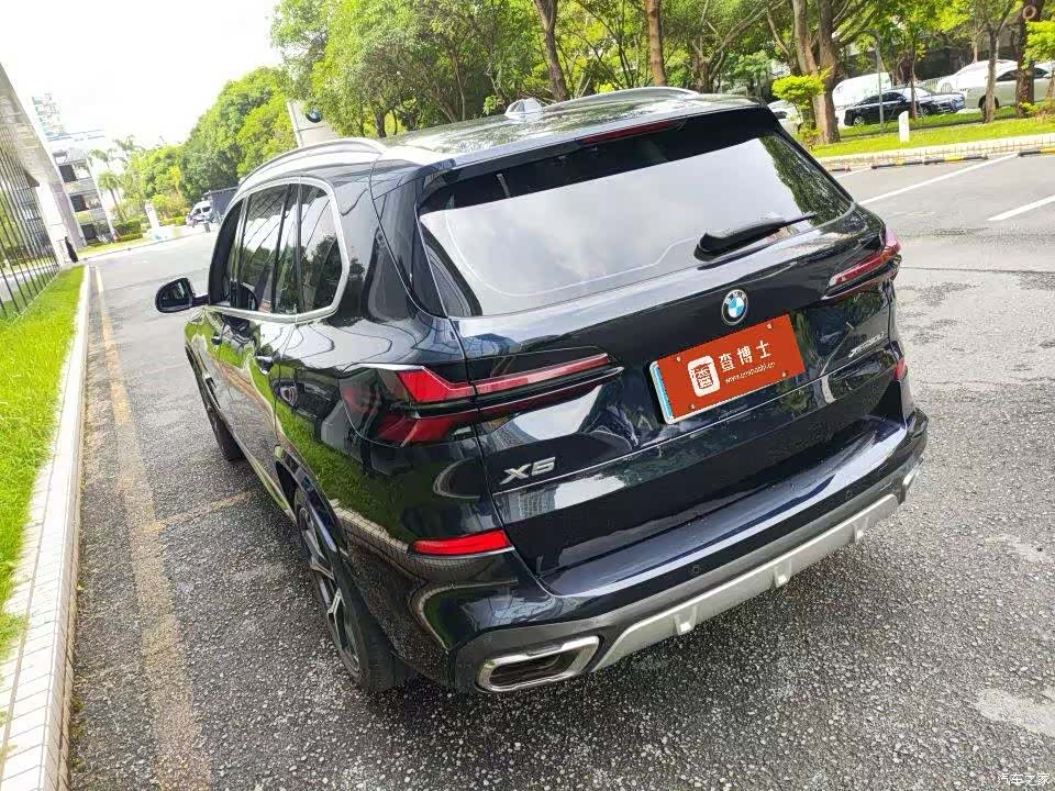 BMW X5, 2024 все фото