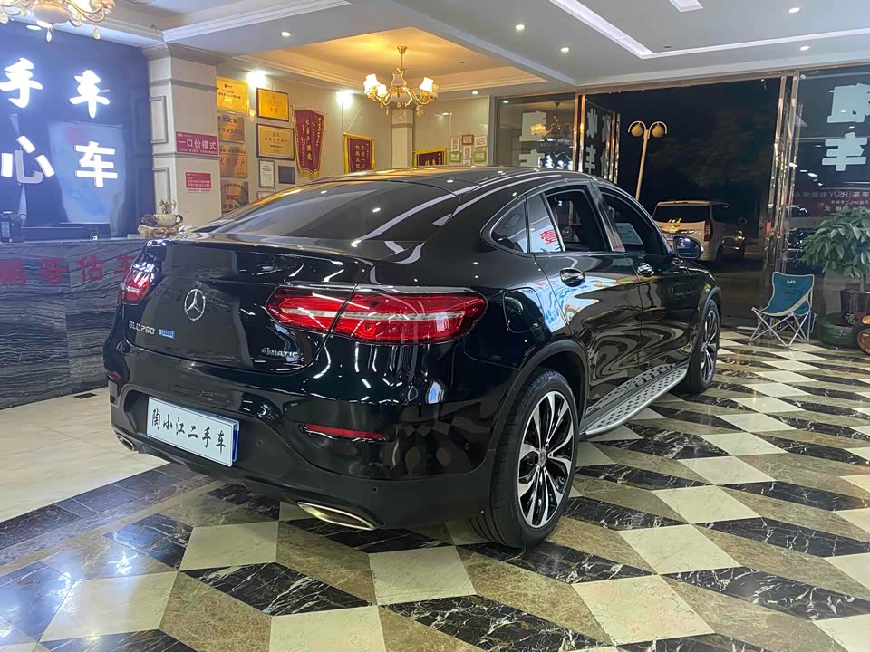 Mercedes-Benz GLC Coupe