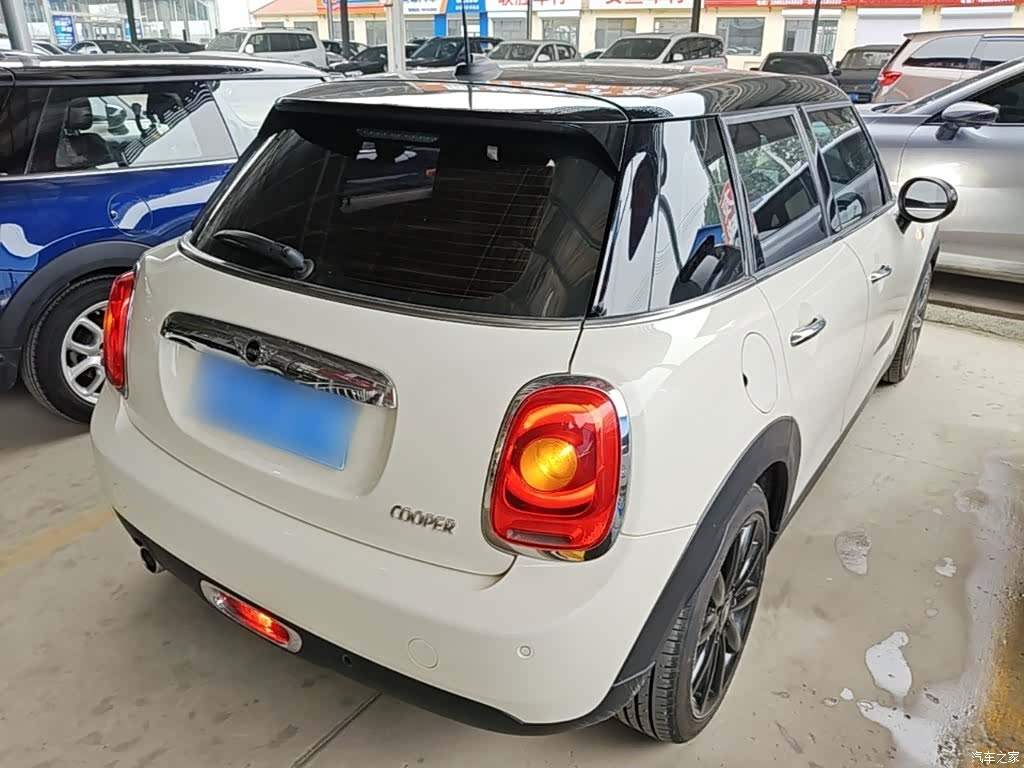 Mini Cooper, 2018 все фото