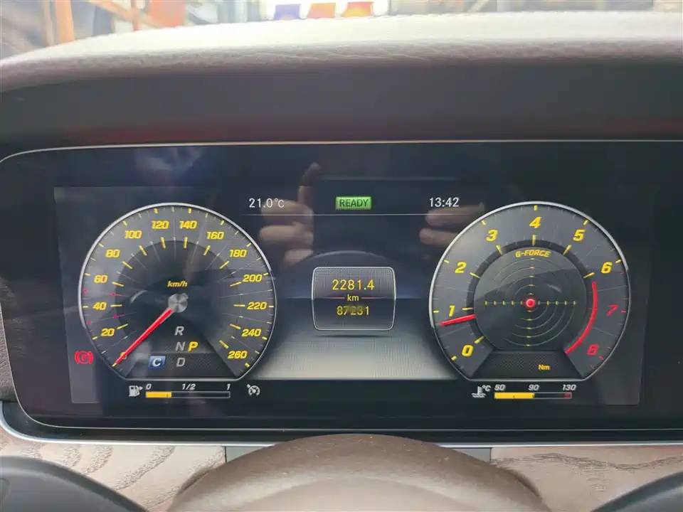 Mercedes-Benz E-class