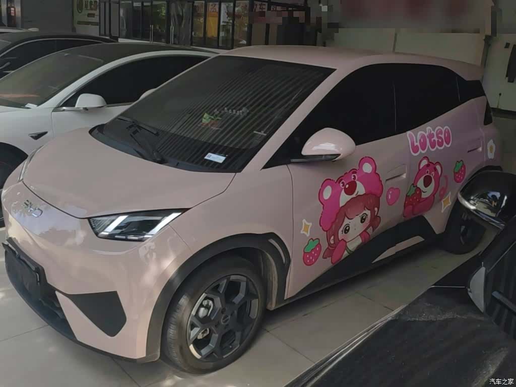 BYD Seagull, 2025 2