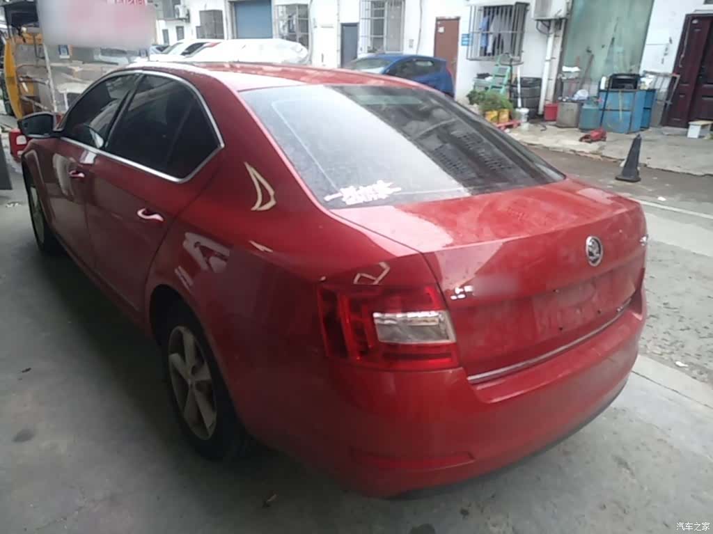 Skoda Octavia, 2015 все фото