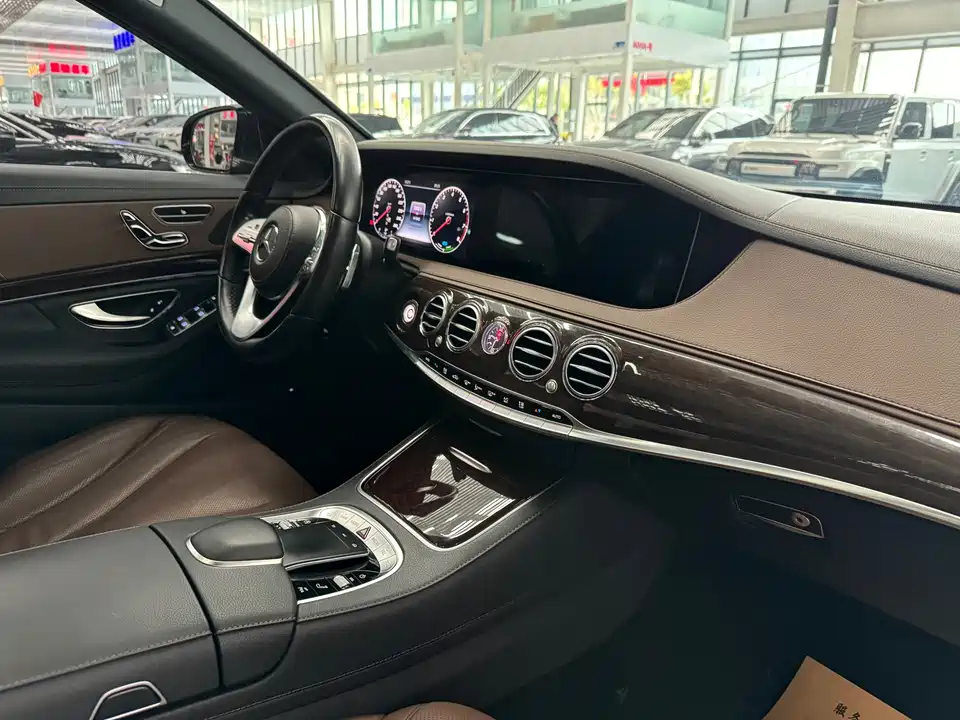 Mercedes-Benz S-class