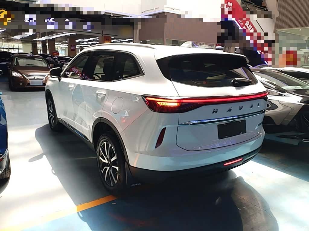 Haval H6, 2022 все фото