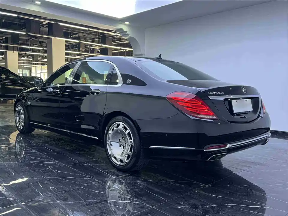 Mercedes-Benz Maybach S-class