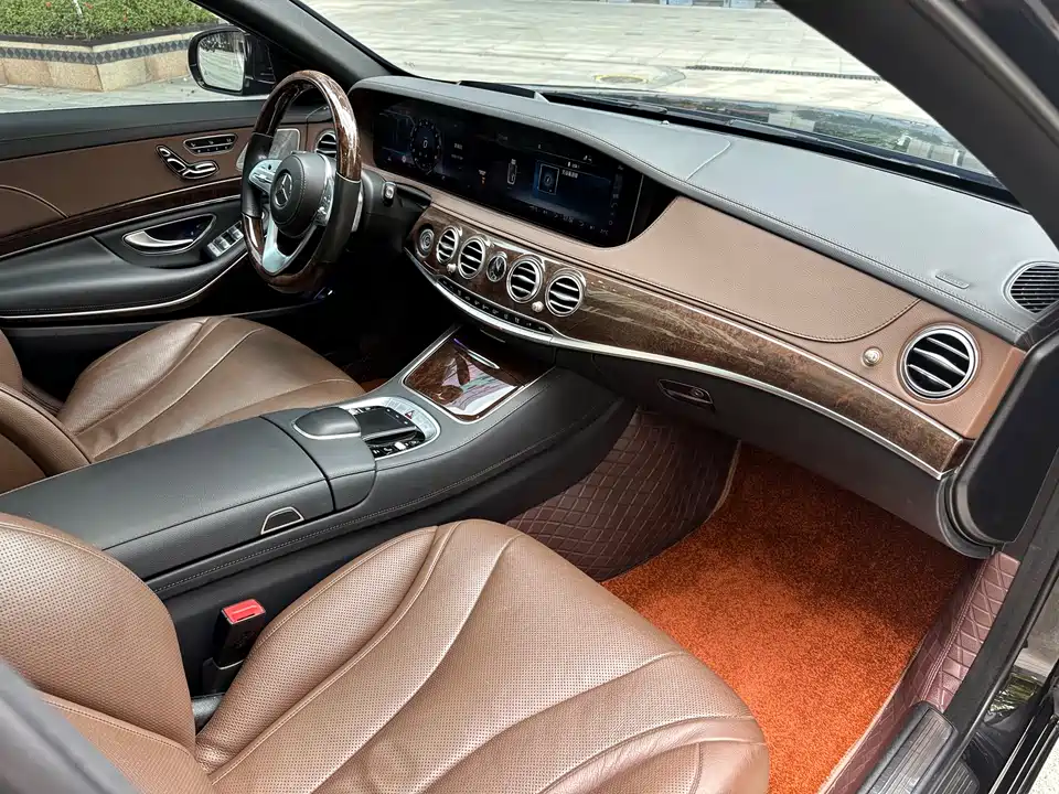 Mercedes-Benz S-class