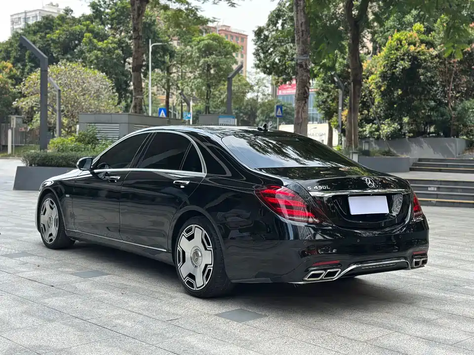 Mercedes-Benz S-class