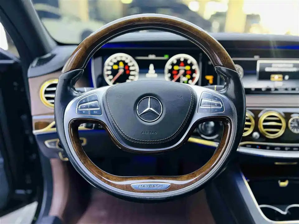 Mercedes-Benz Maybach S-class