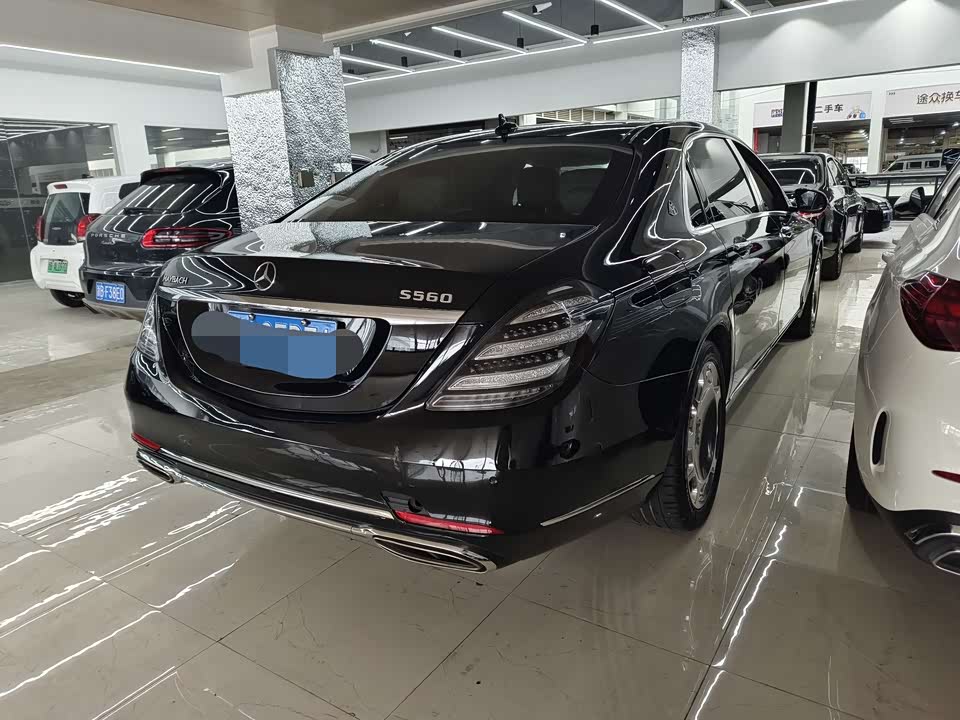 Mercedes-Benz Maybach S-class