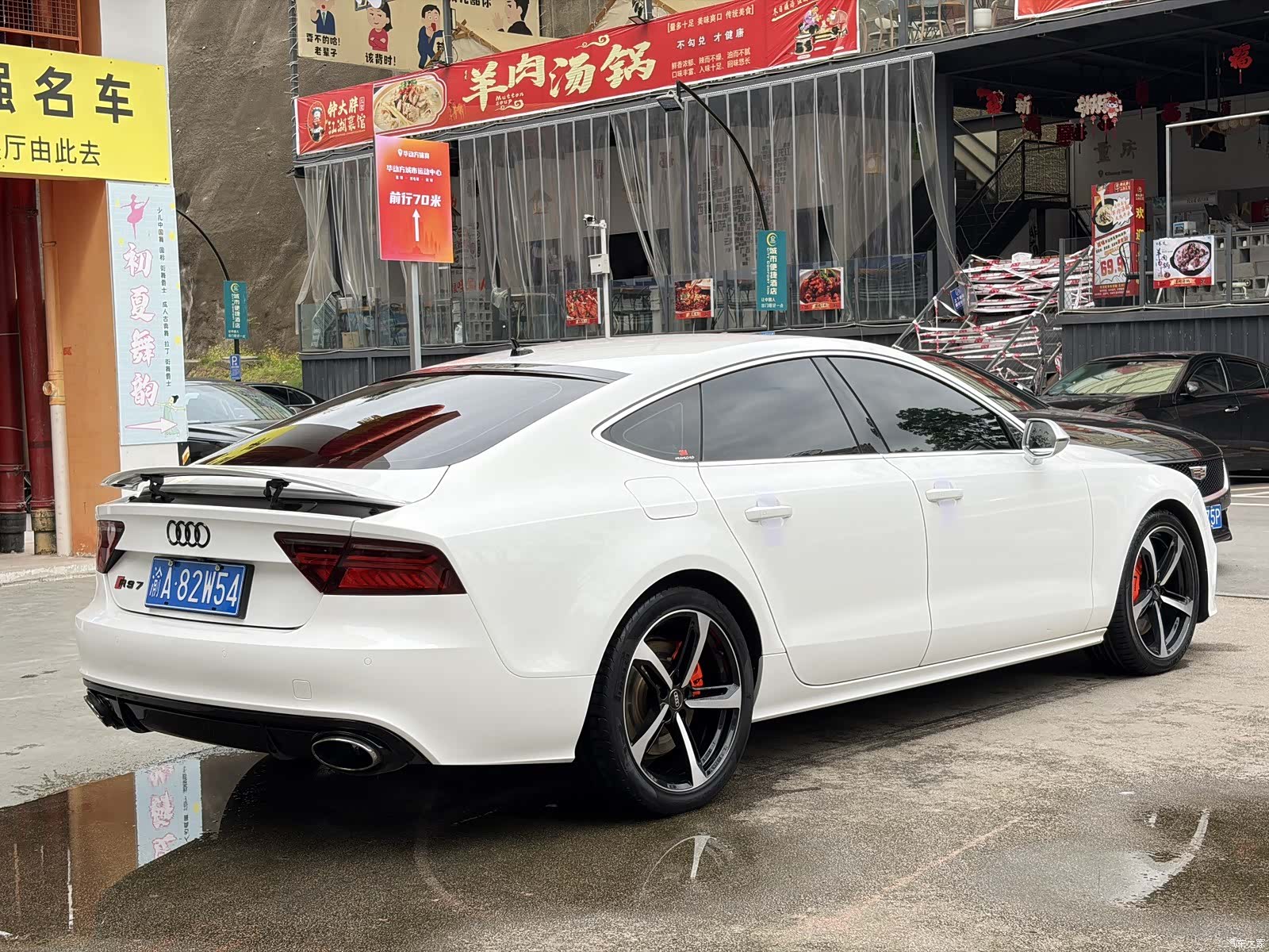 Audi A7, 2014 15