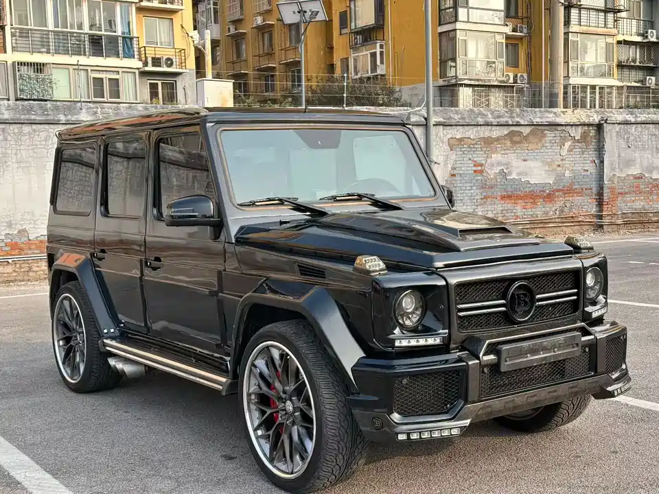 Mercedes-Benz G-class AMG