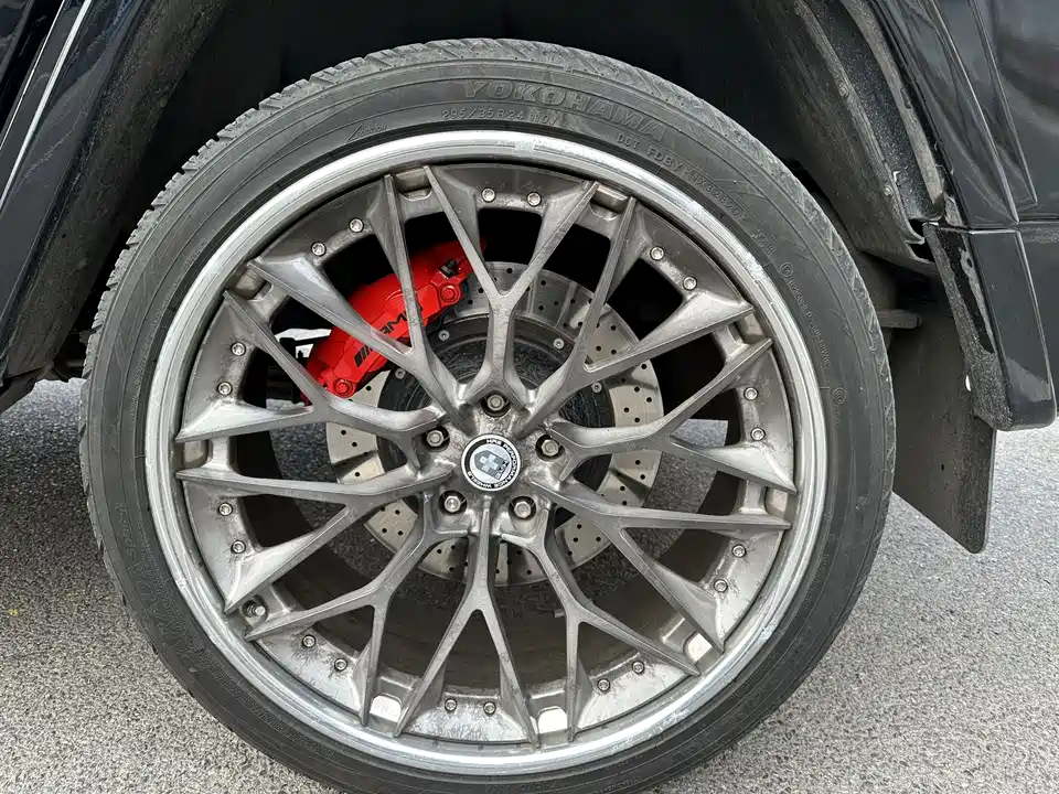 Mercedes-Benz G-class AMG