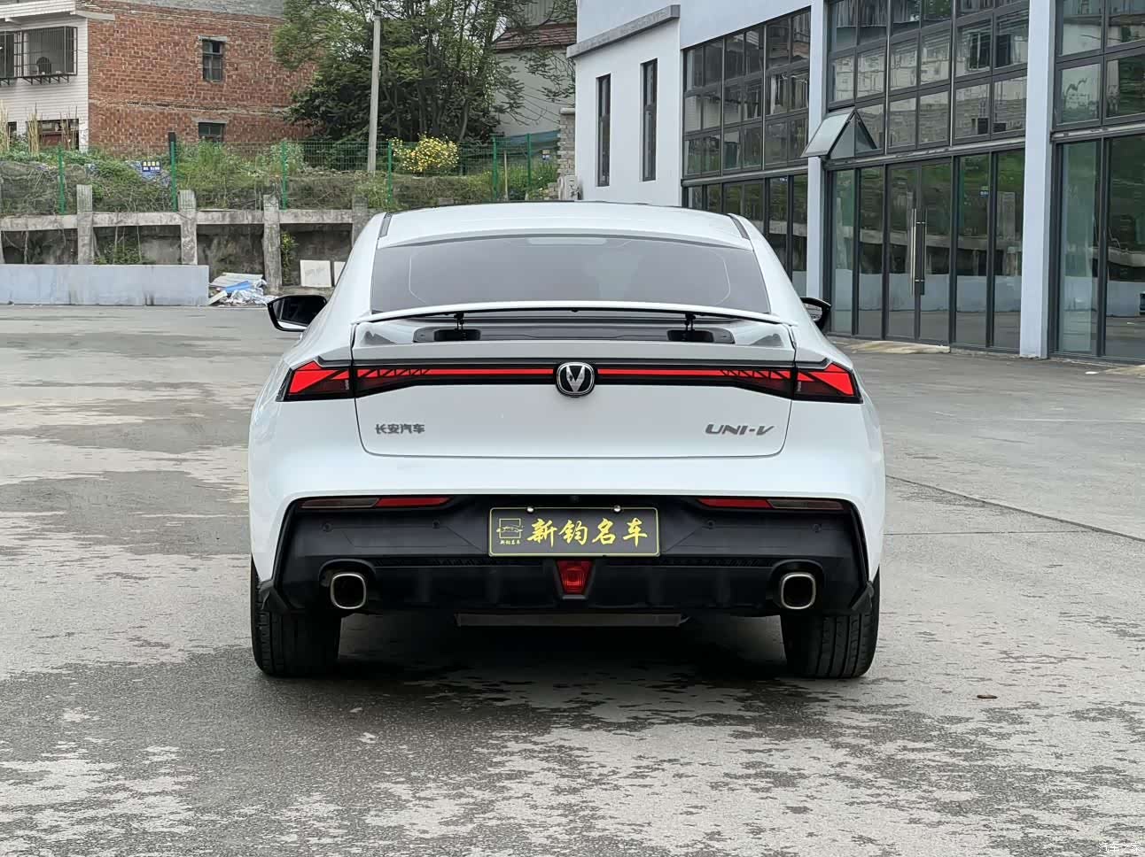 Changan UNI-V, 2024 20