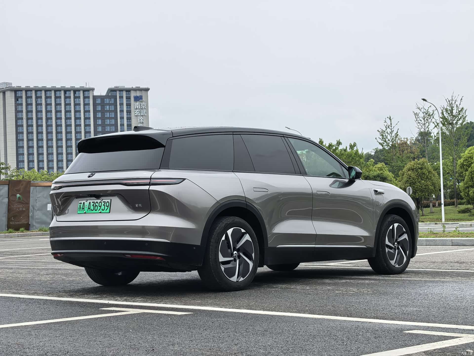 NIO ES8, 2024 все фото