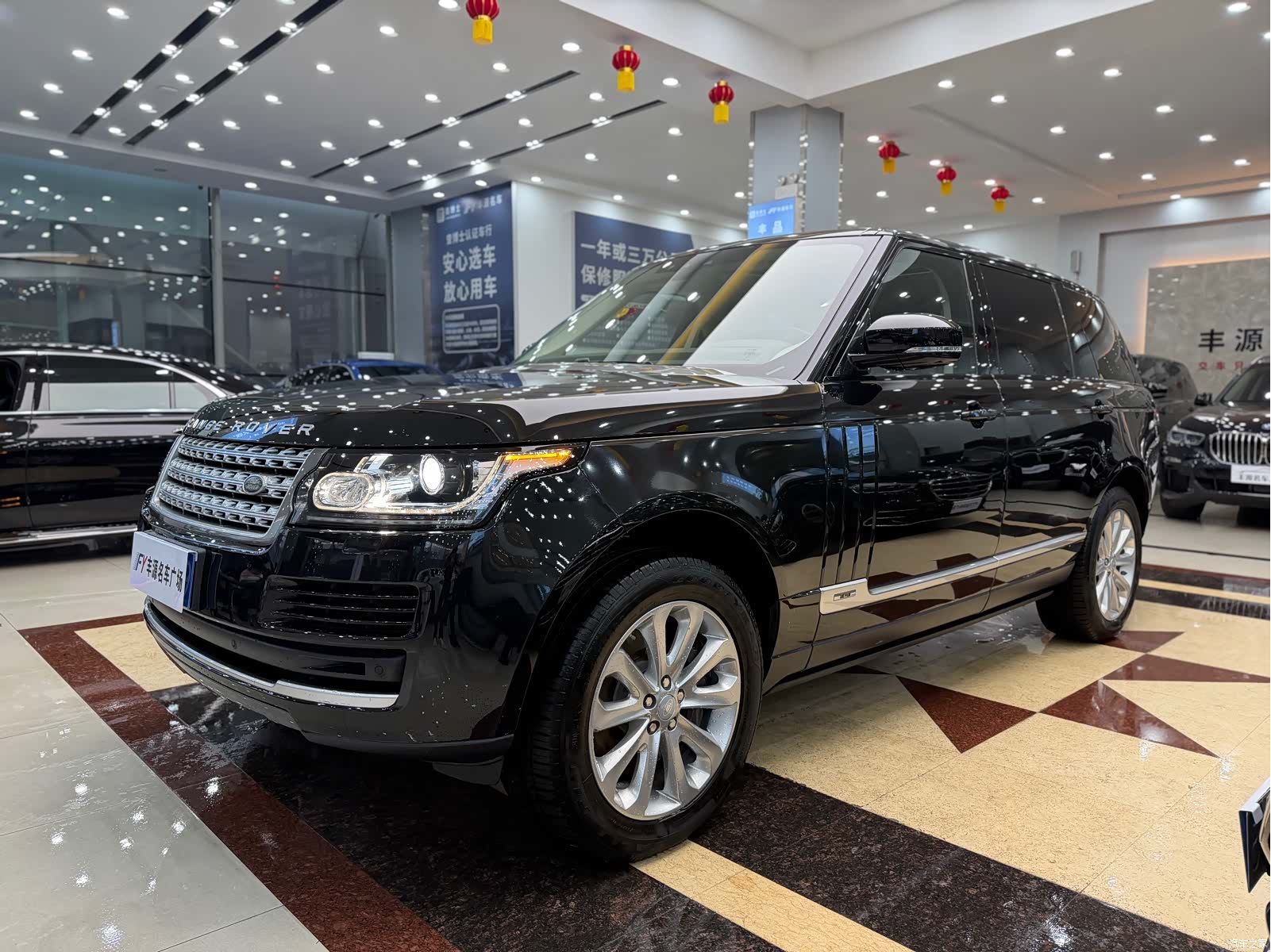 Land Rover Range Rover, 2018 1