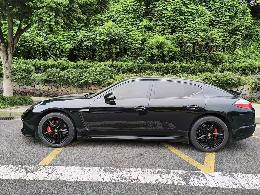 Porsche Panamera 2011, фото 7