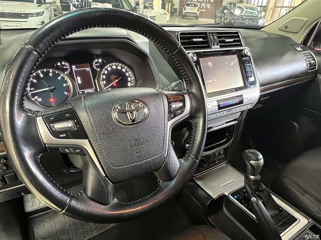 Toyota Prado, 2018 13