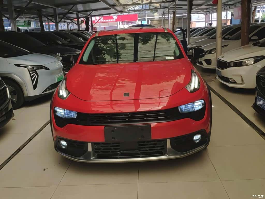 Lynk & Co 01, 2018 3