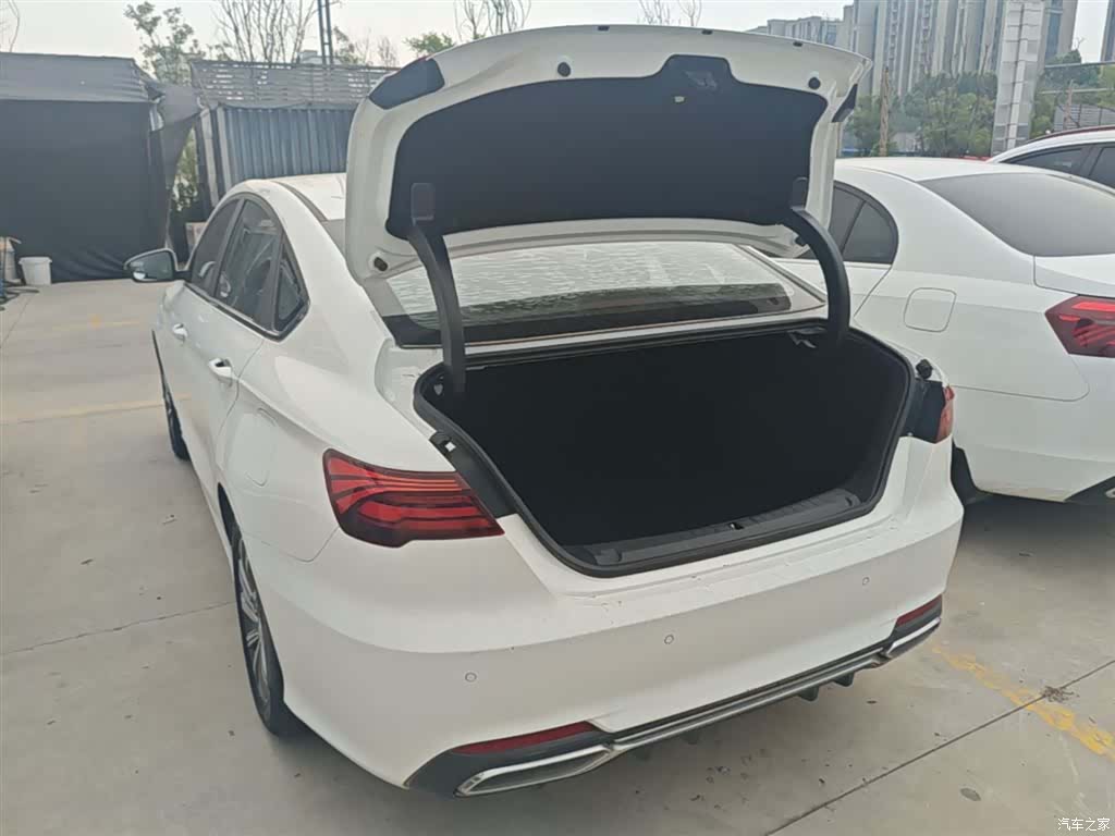 Geely Binray, 2019 19