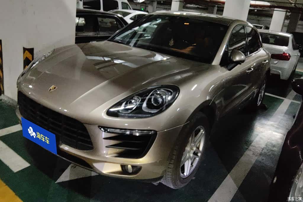 Porsche Macan, 2017 1