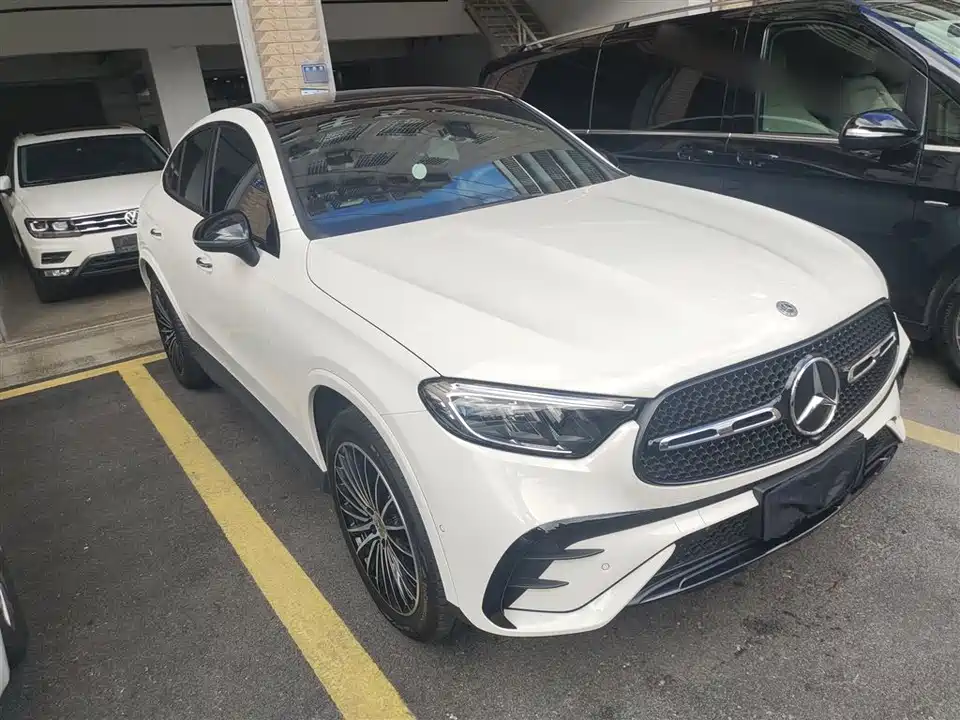 Mercedes-Benz GLC Coupe