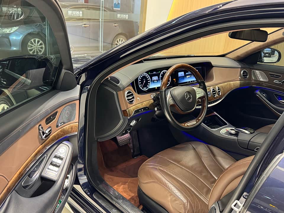 Mercedes-Benz S-class