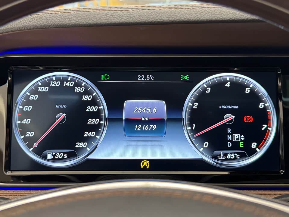 Mercedes-Benz S-class