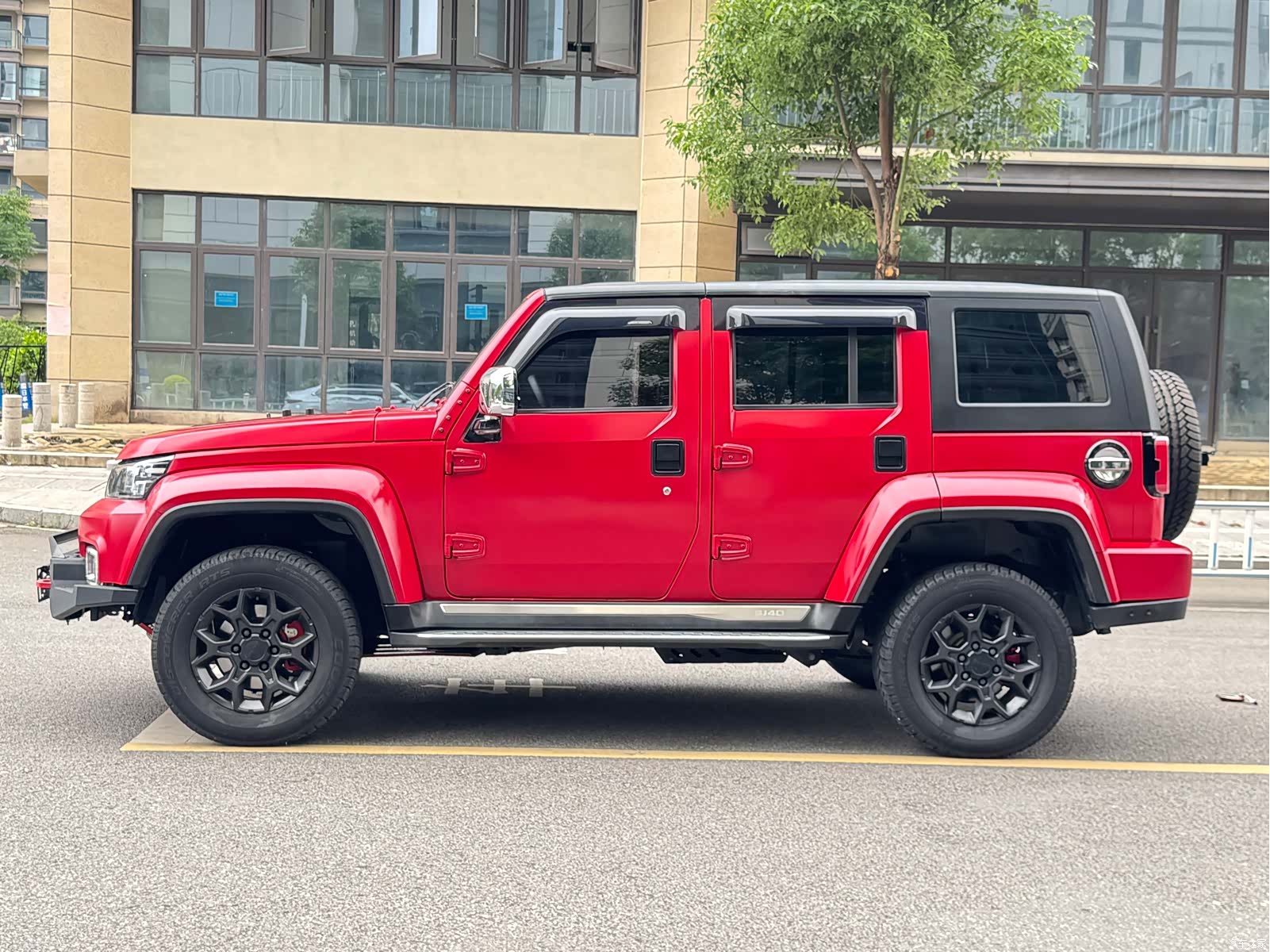 BAIC BJ40, 2023 14