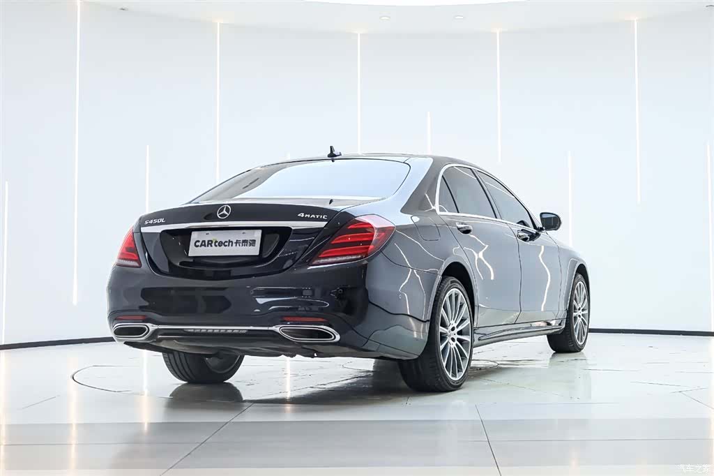 Mercedes-Benz S-Class, 2019 все фото
