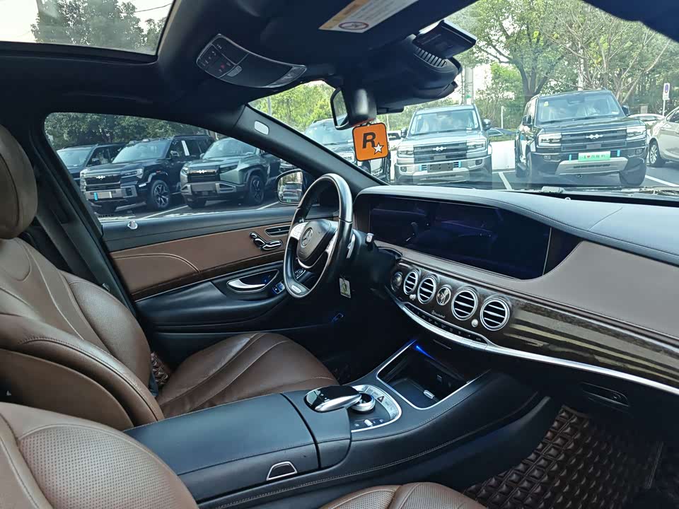 Mercedes-Benz S-class