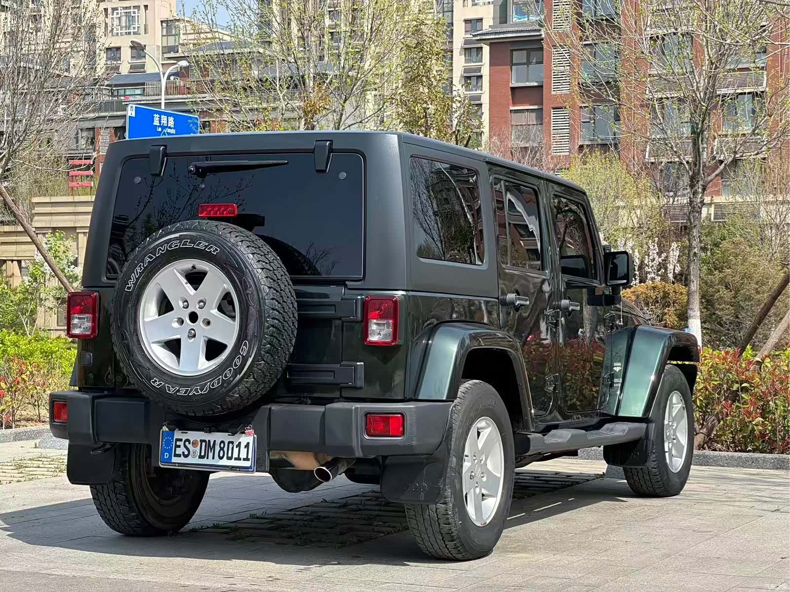 Jeep Wrangler, 2011 4