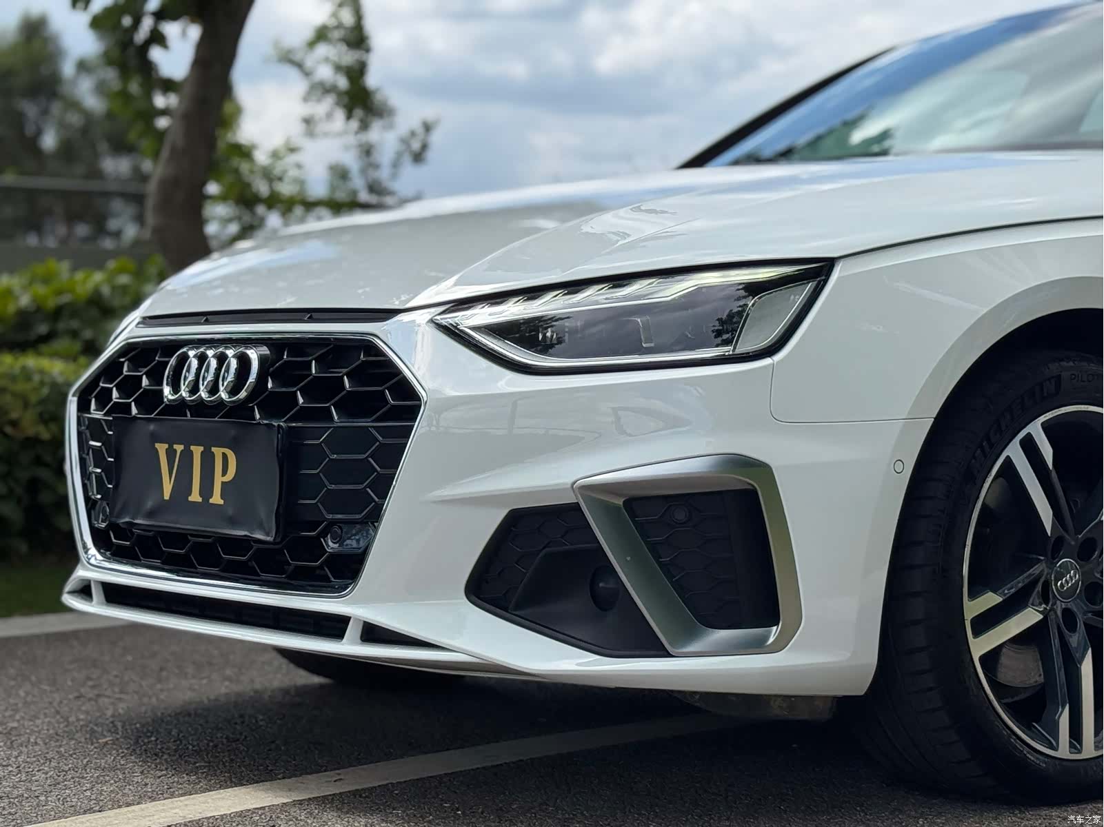 Audi A4L, 2020 11