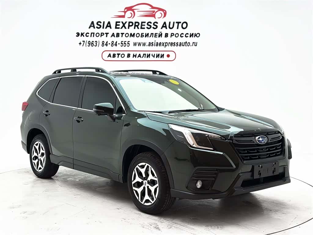 Subaru Forester, 2022 3