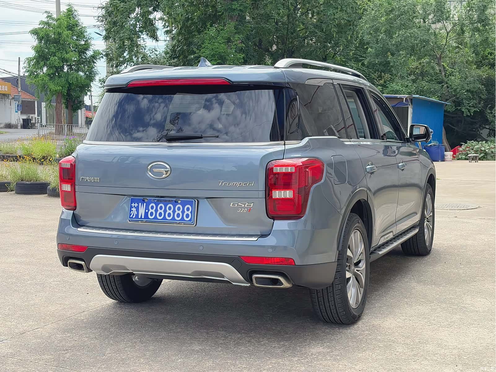 Trumpchi GS8, 2017 17