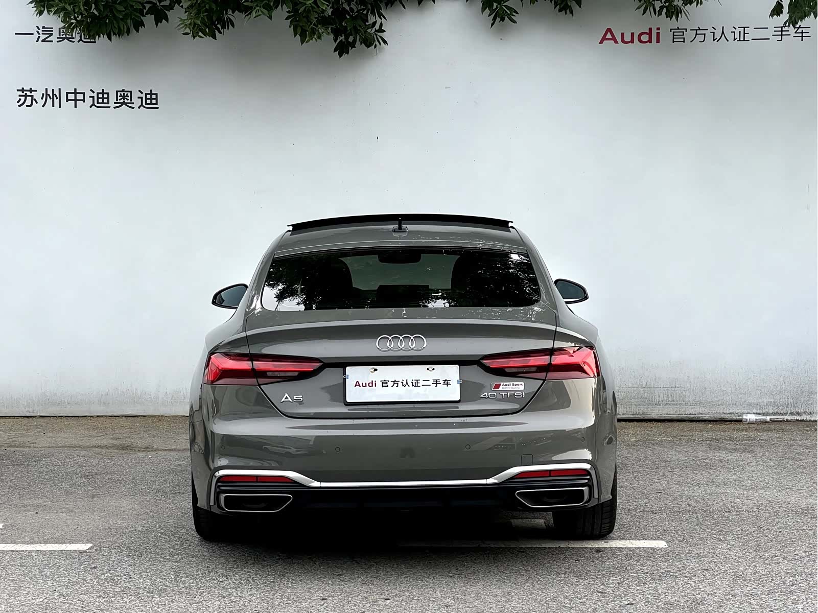 Audi A5, 2024 все фото