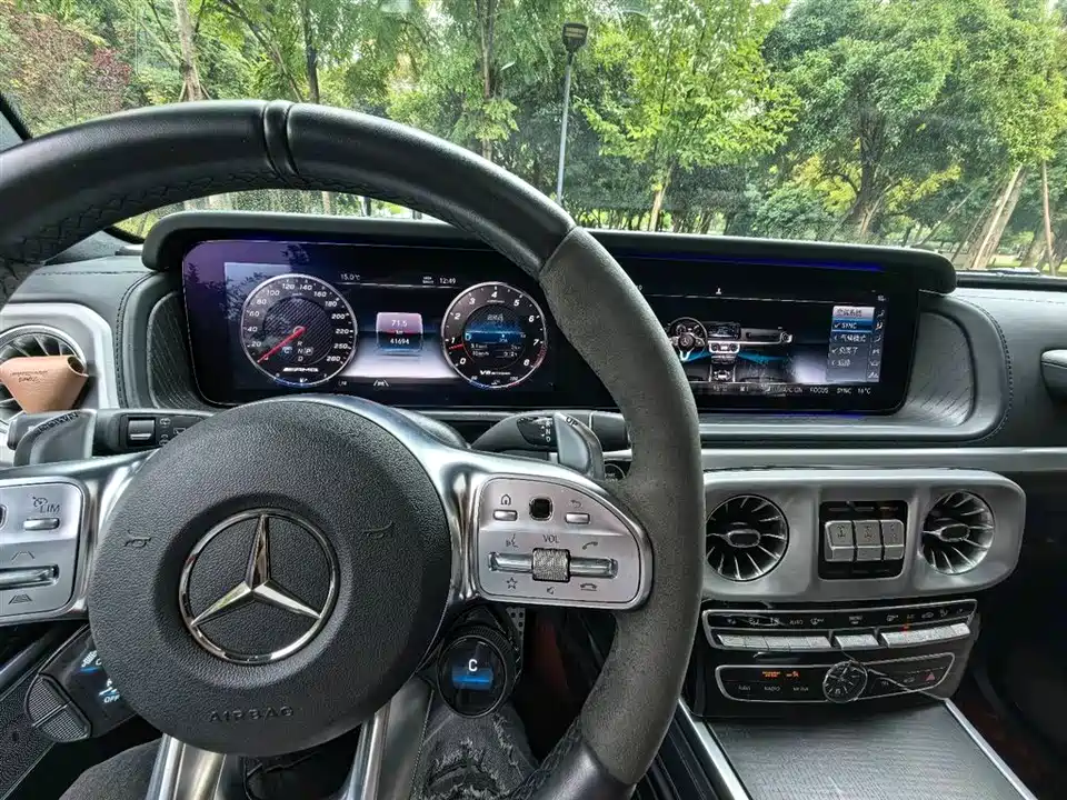Mercedes-Benz G-class AMG