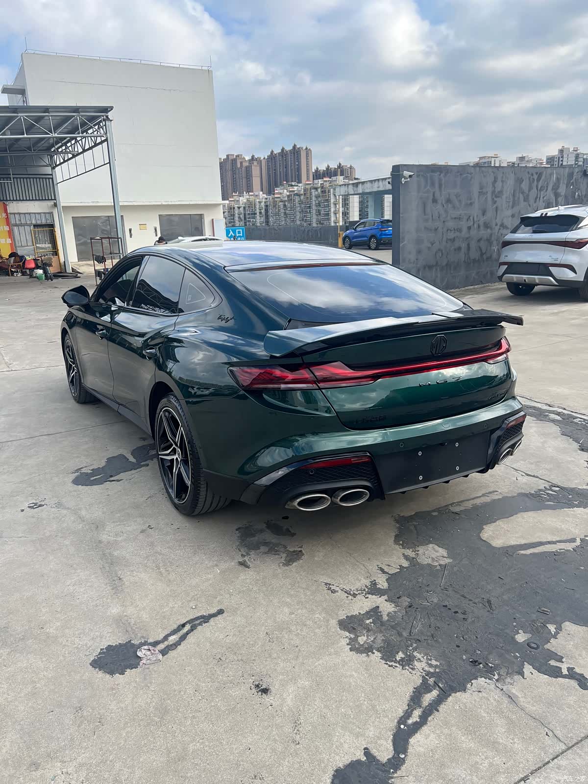 MG MG7, 2025 16