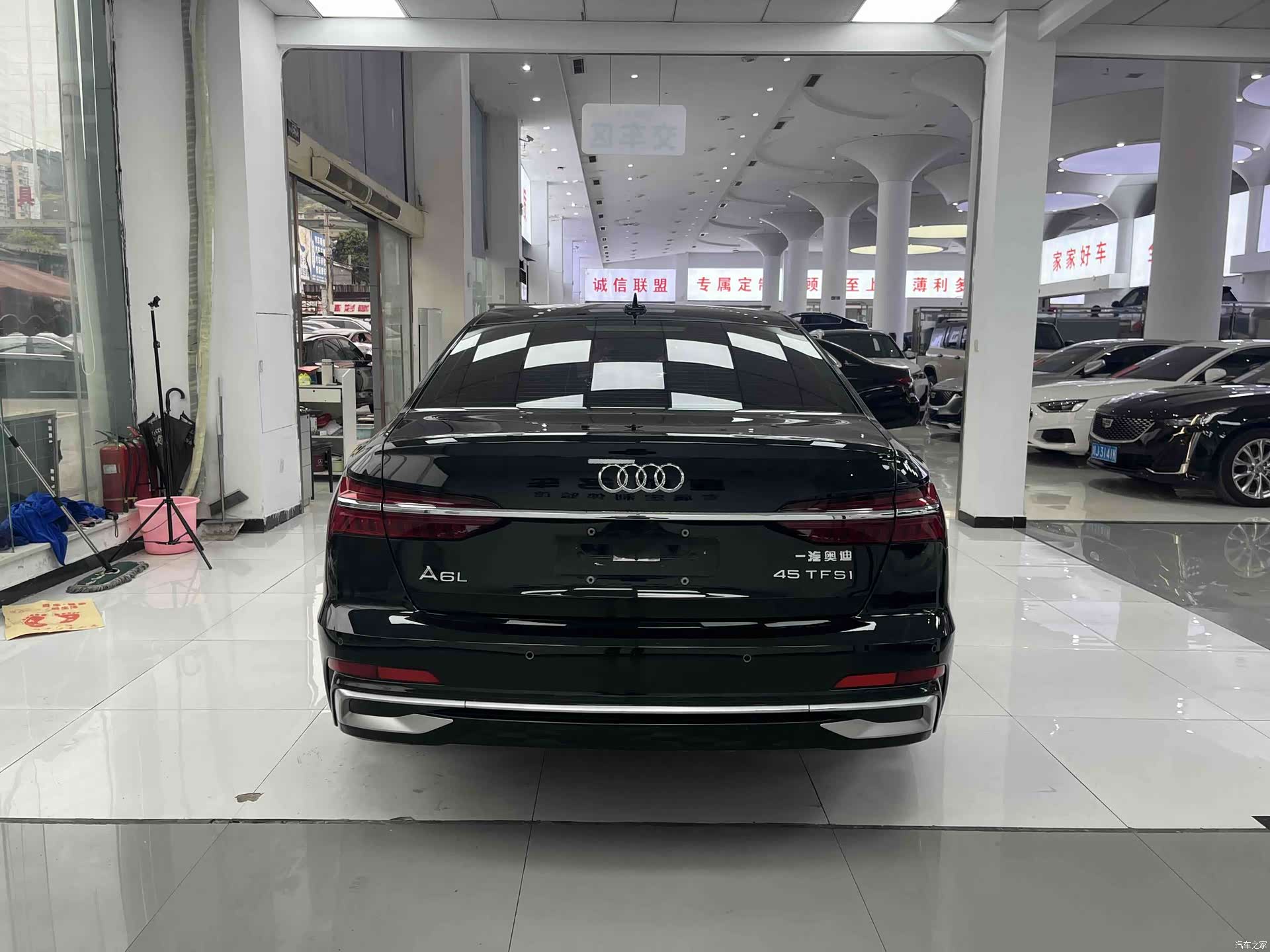 Audi A6L, 2022 8