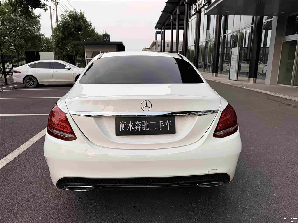 Mercedes-Benz C-Class, 2018 все фото