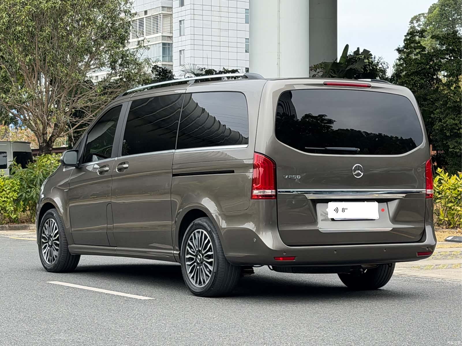 Mercedes-Benz V-Class, 2018 4