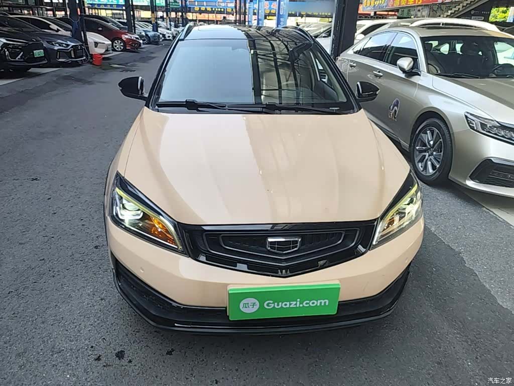 Geely S1, 2019 3