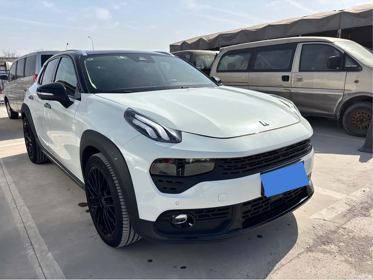 Lynk & Co 01, 2018 3