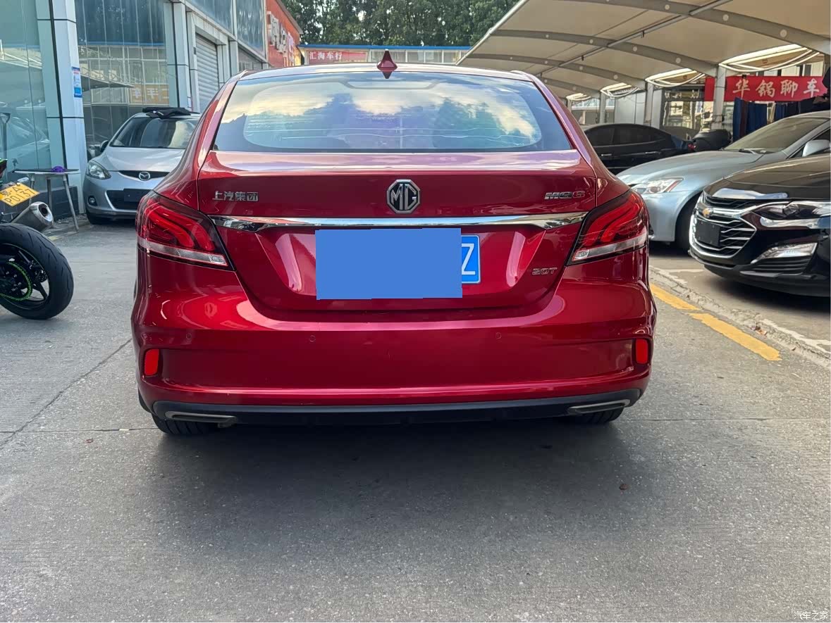 MG MG6, 2019 все фото