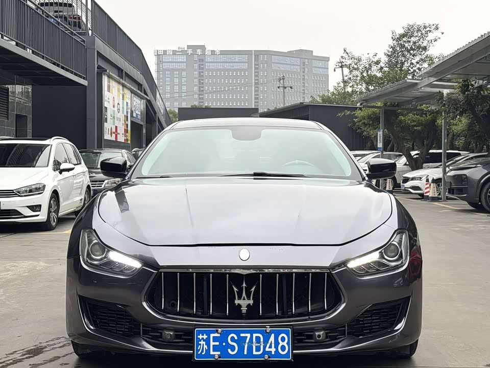 Maserati Ghibli