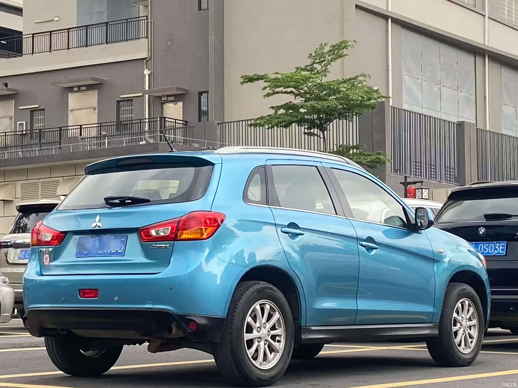 Mitsubishi ASX, 2013 6