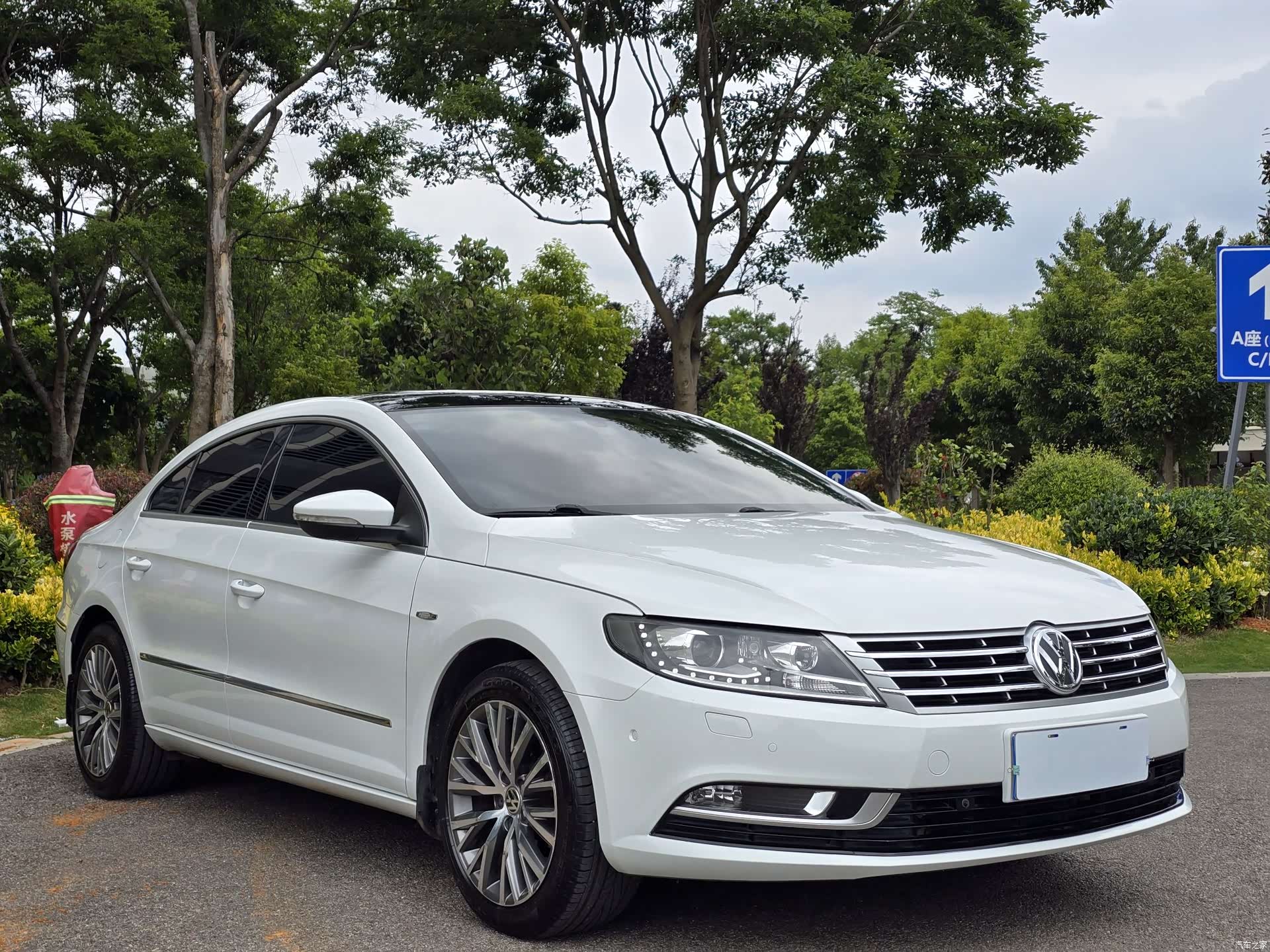 Volkswagen CC, 2016 2