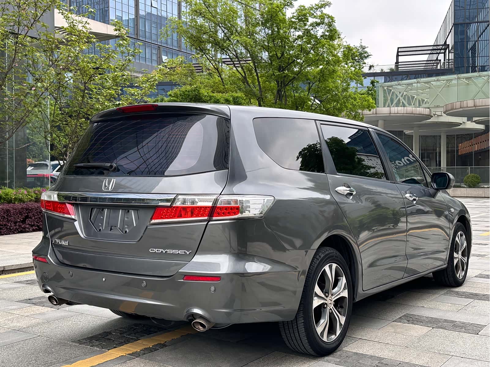 Honda Odyssey, 2013 4