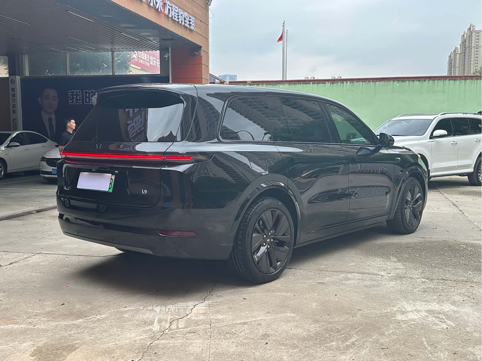 Li Auto L9, 2023 4