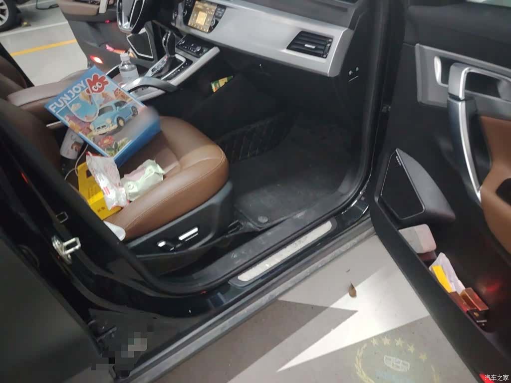 Geely Boyue, 2016 20