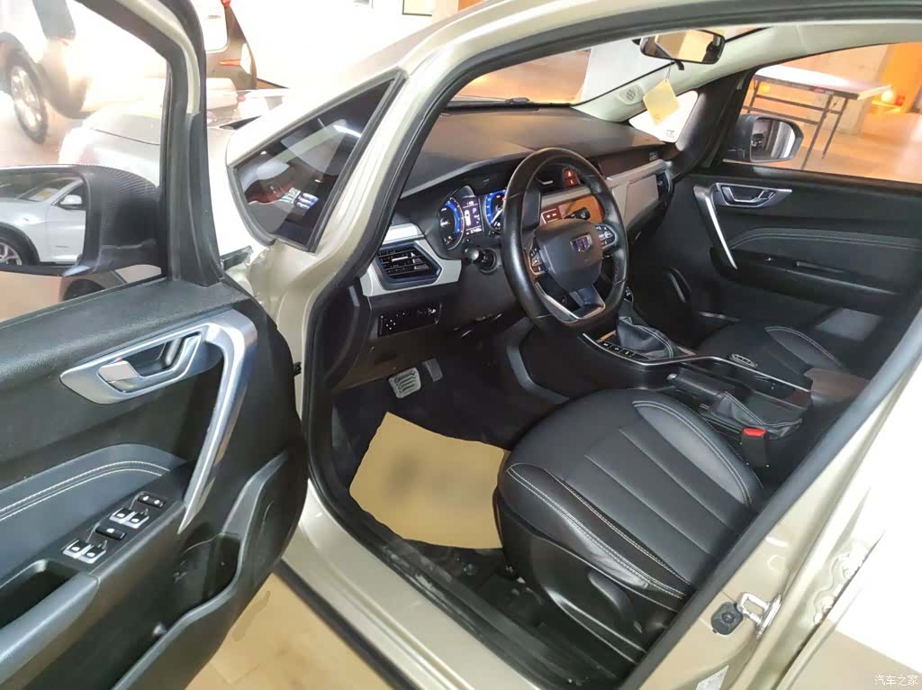 Geely X3, 2021 13
